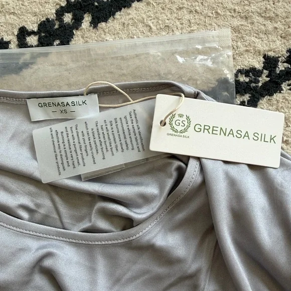 Silk Long Underwear loungewear, pajamas or base layer - Picture 6 of 6